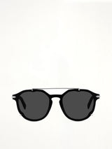 DiorBlacksuit RI 10A0 Pantos Sunglasses in Black