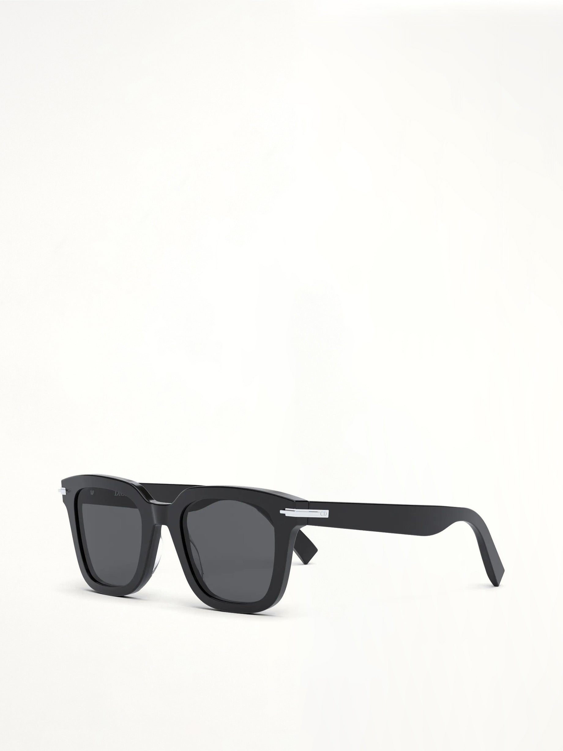 DiorBlacksuit S10I 10P051 Rectangular Sunglasses in Black
