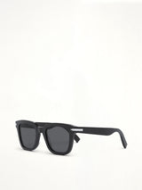 DiorBlacksuit S10I 10P051 Rectangular Sunglasses in Black