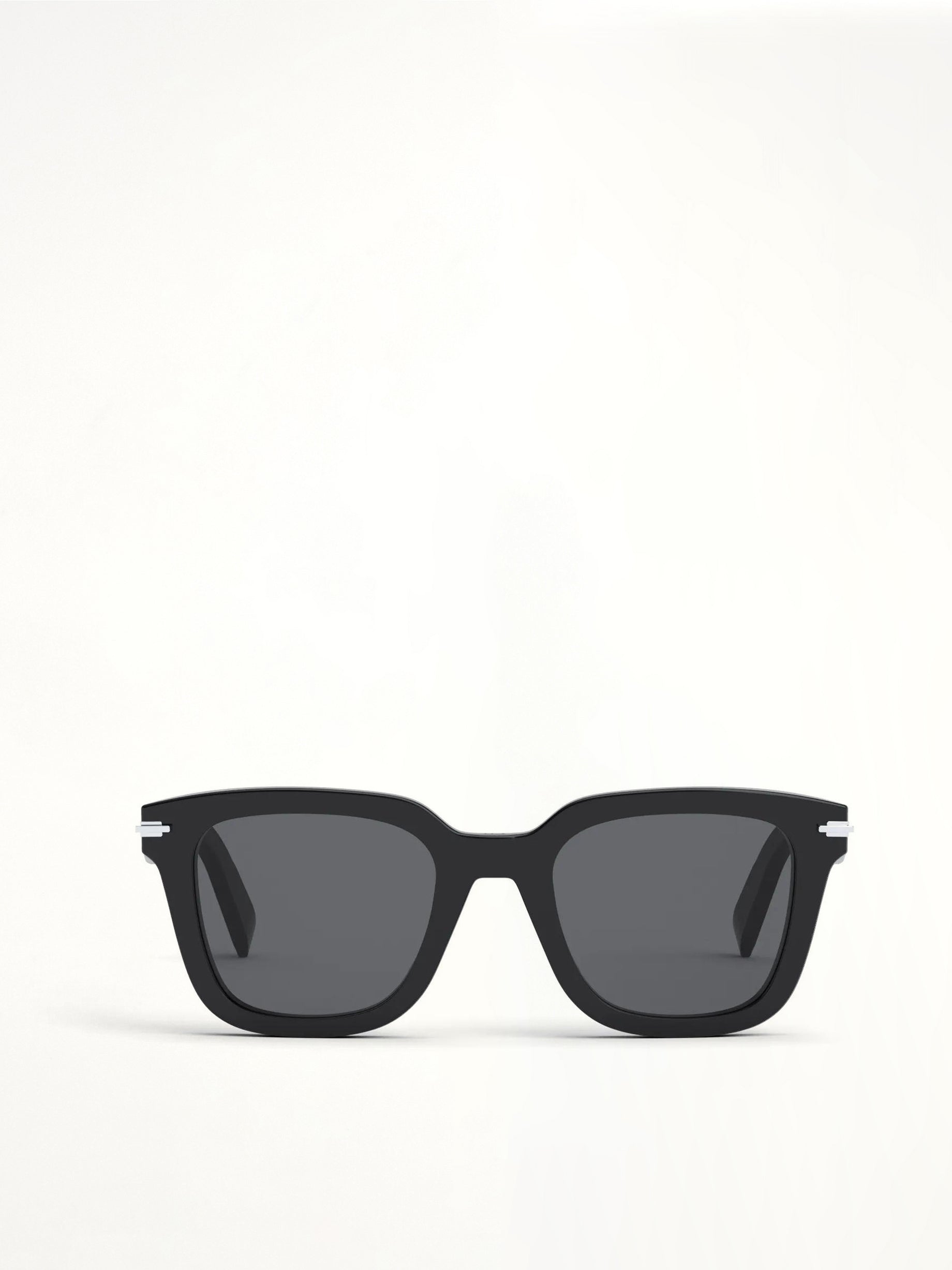 DiorBlacksuit S10I 10P051 Rectangular Sunglasses in Black