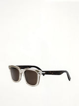 DiorBlacksuit S10I 78F051 Rectangular Sunglasses in Beige