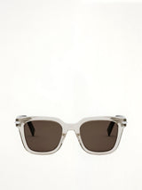 DiorBlacksuit S10I 78F051 Rectangular Sunglasses in Beige