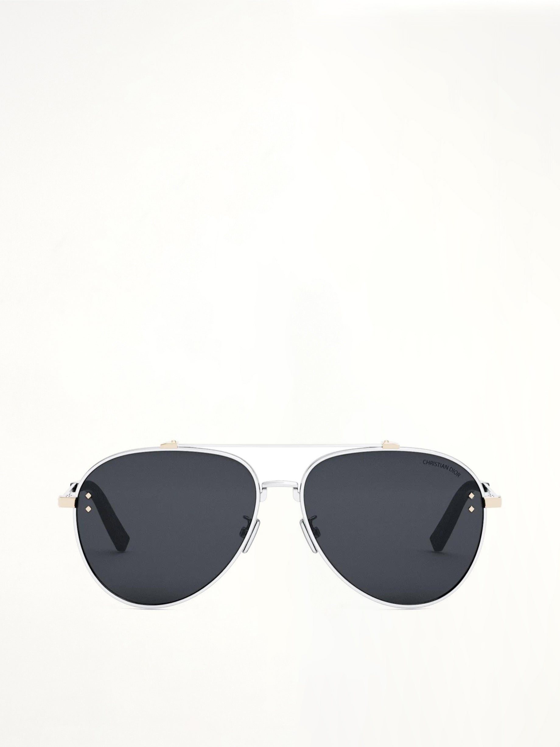 CD Diamond A1U F2A0 Pilot Sunglasses in Grey