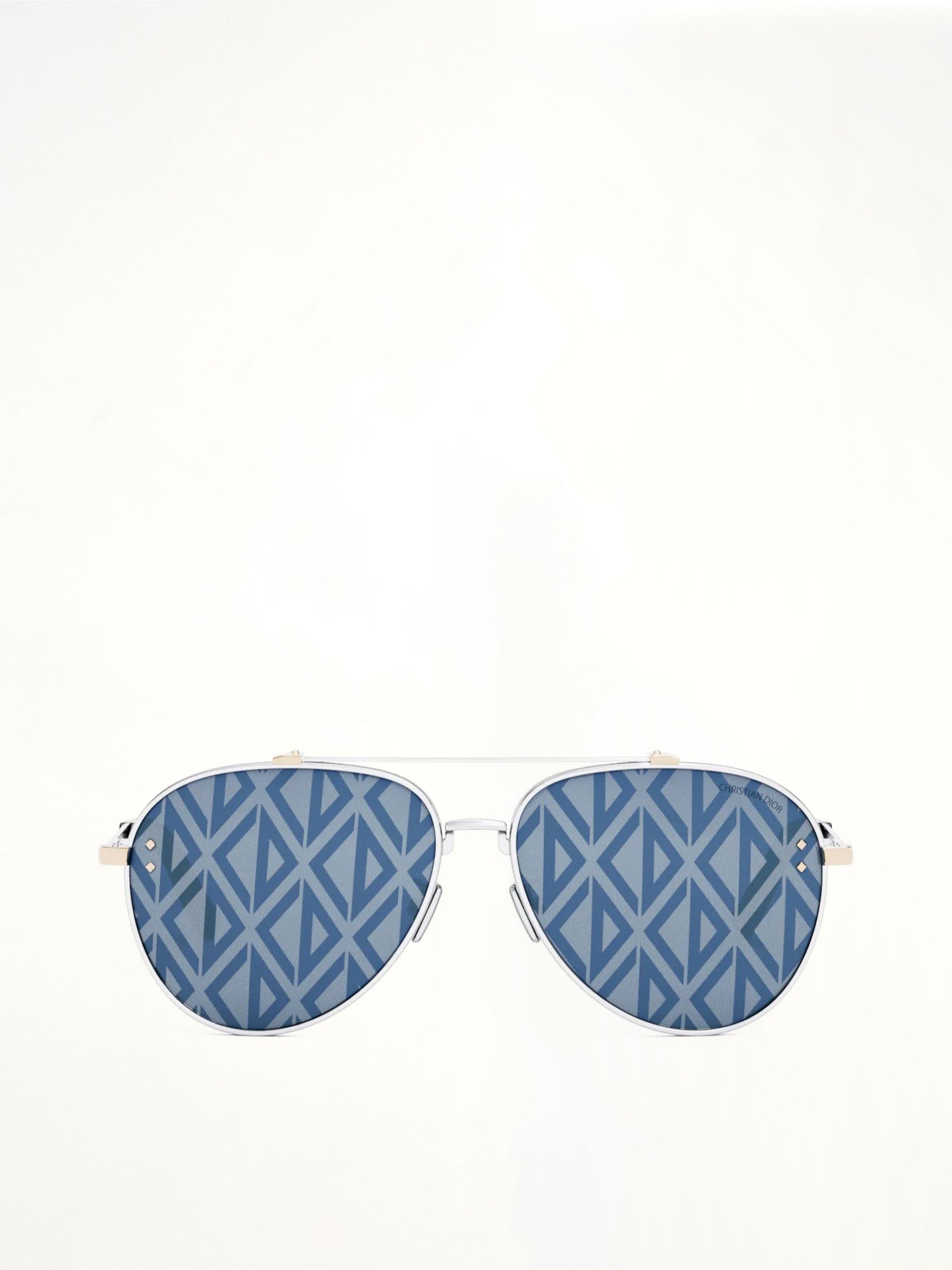 CD Diamond A1U F2B459 Pilot Sunglasses in Blue