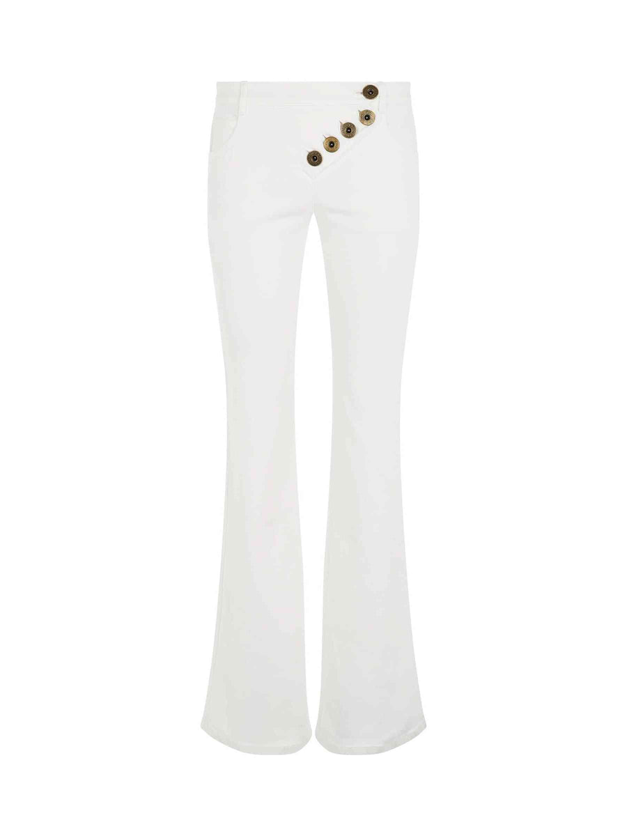 Pants in White
