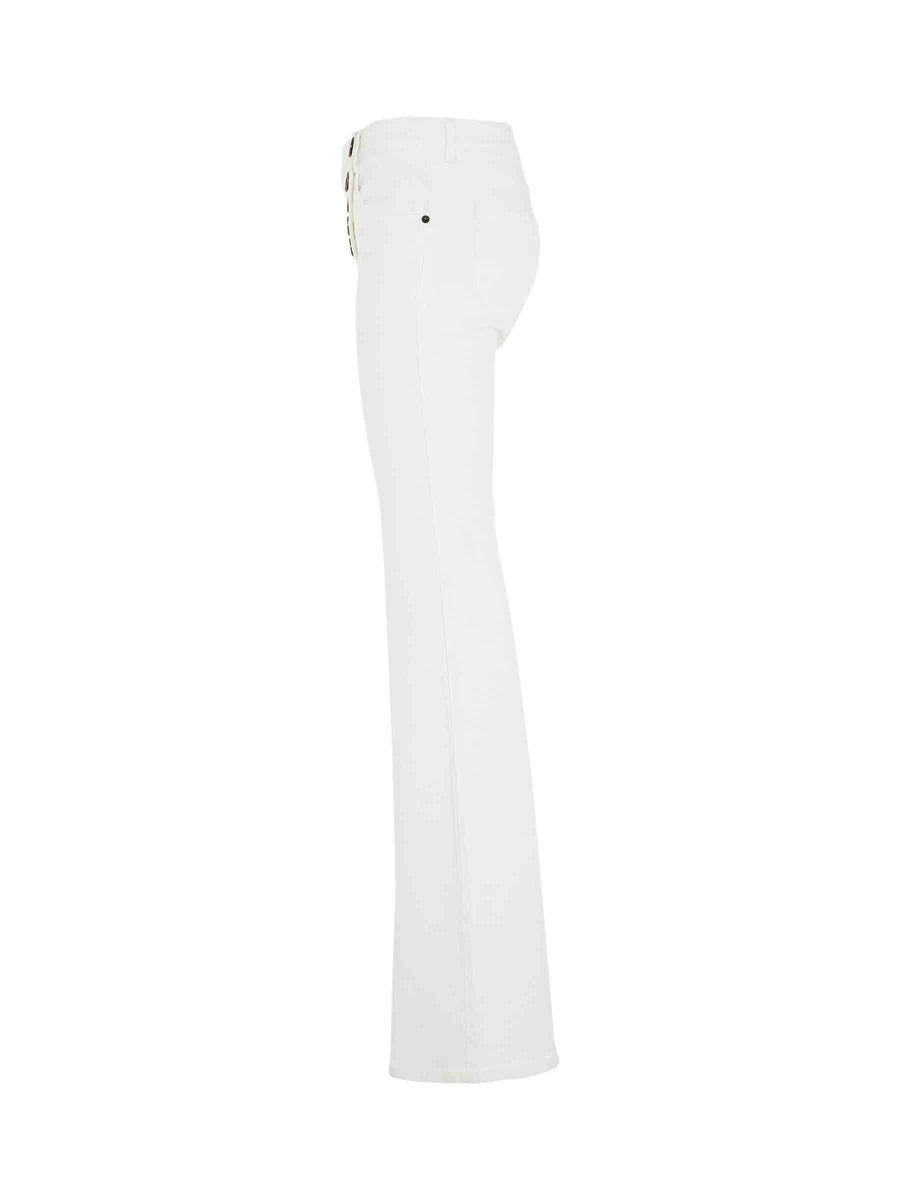 Pants in White