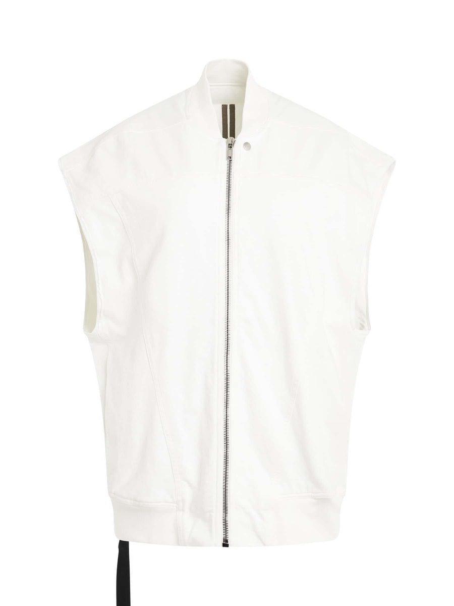 Jumbo Flight Vest in Milk