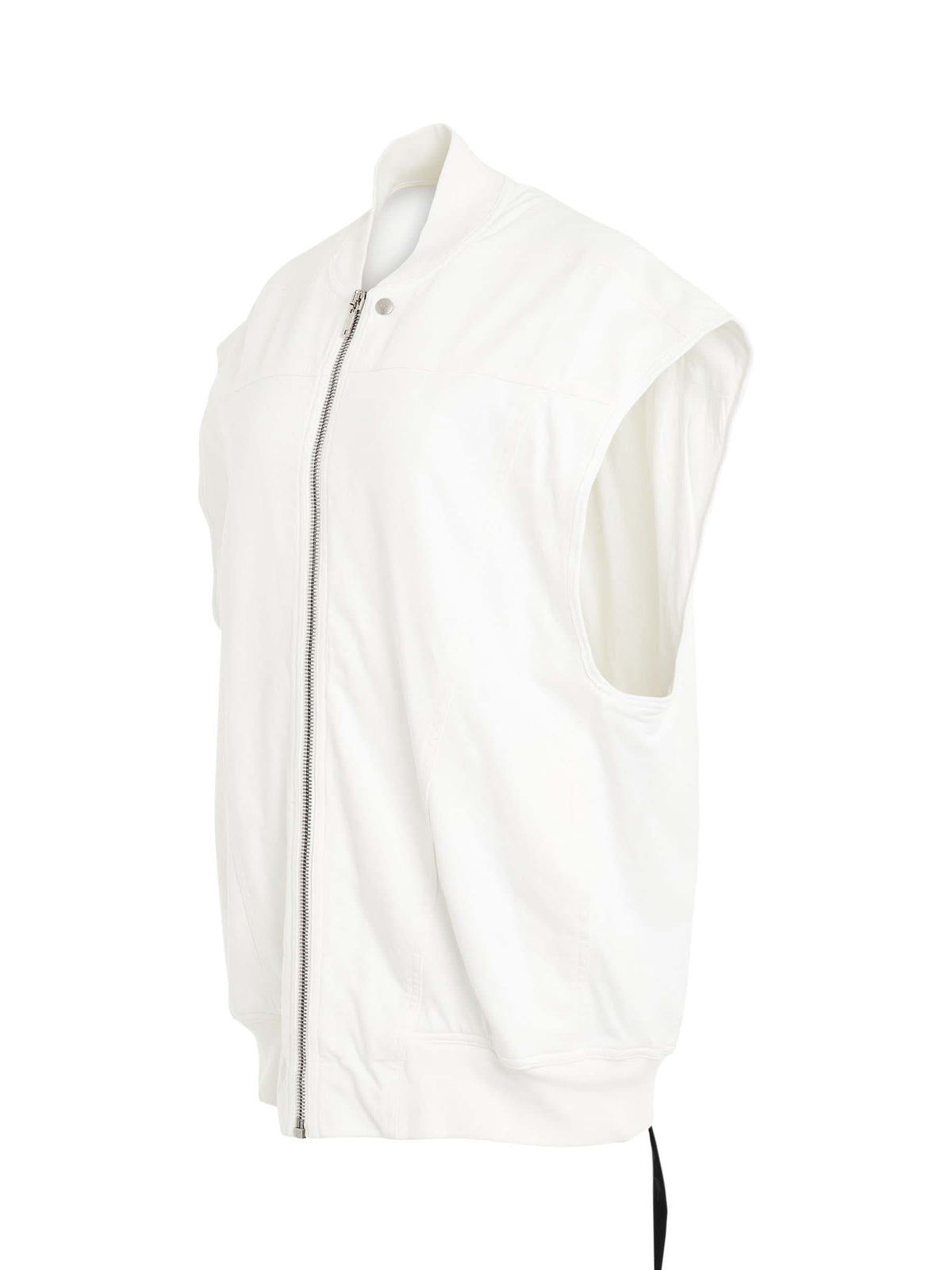 Jumbo Flight Vest in Milk