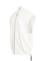 Jumbo Flight Vest in Milk