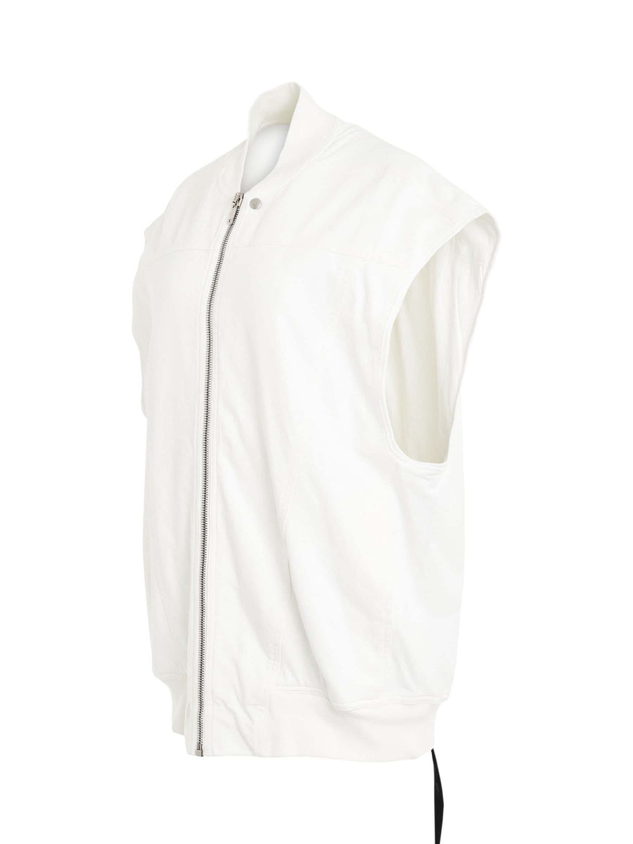 Jumbo Flight Vest in Milk
