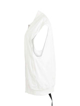Jumbo Flight Vest in Milk
