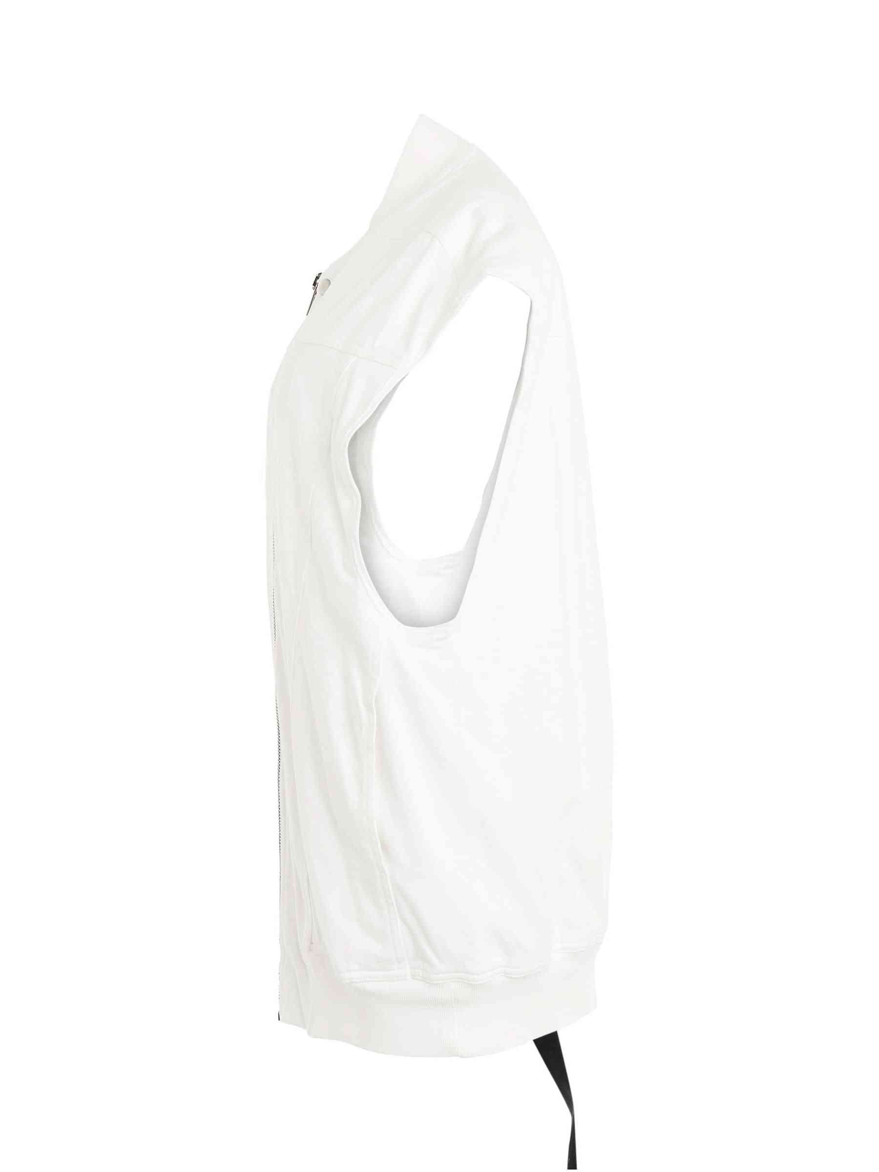 Jumbo Flight Vest in Milk