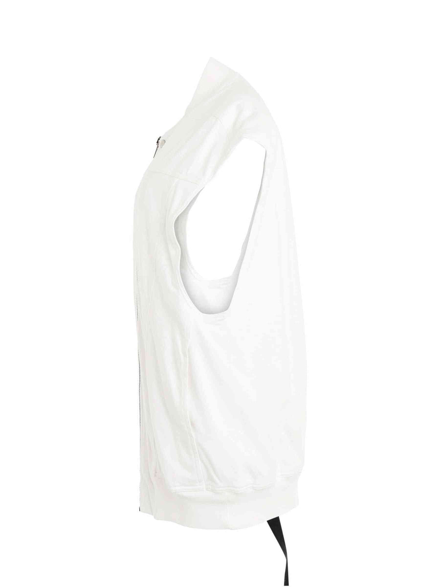 Jumbo Flight Vest in Milk