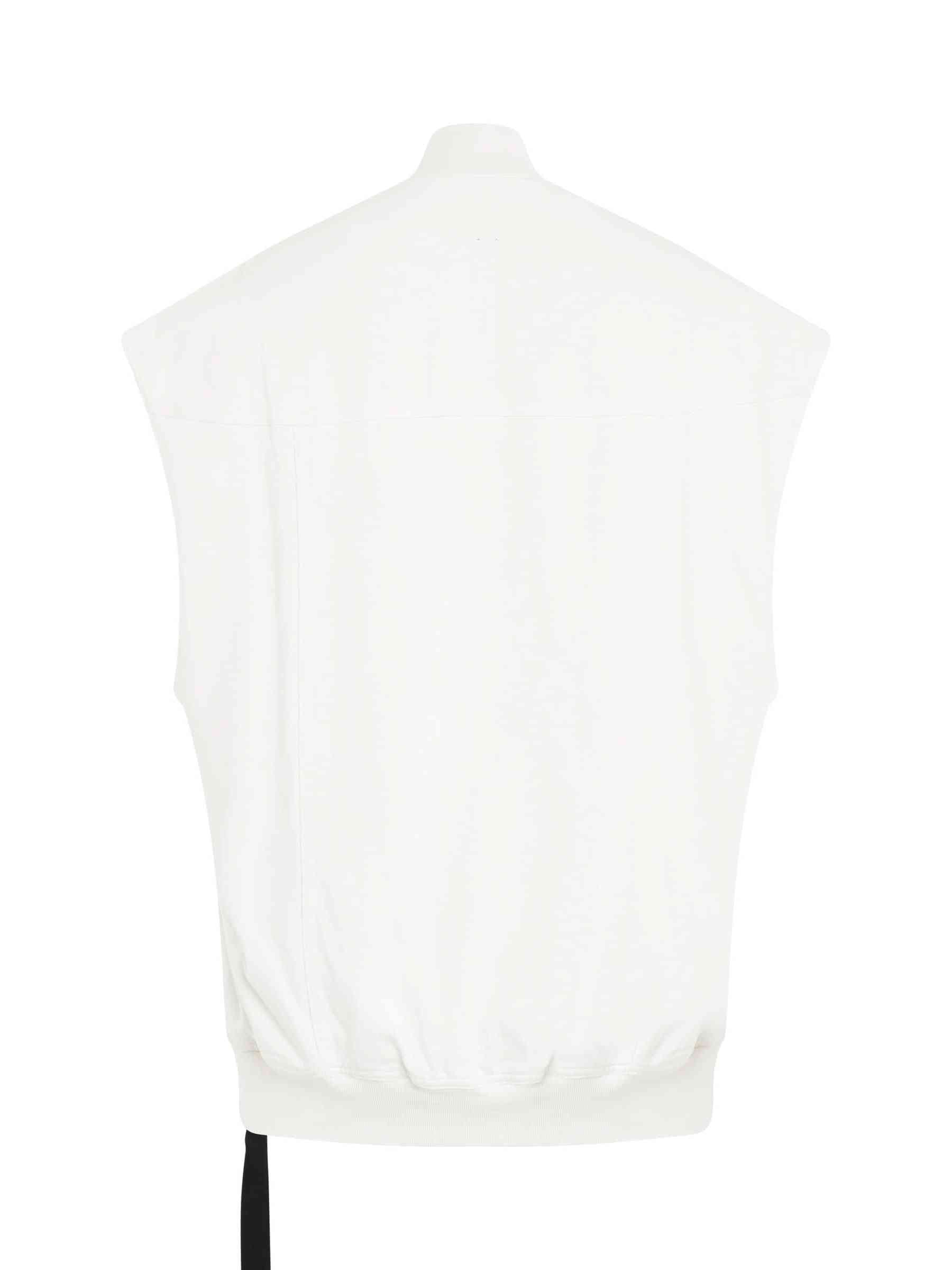 Jumbo Flight Vest in Milk