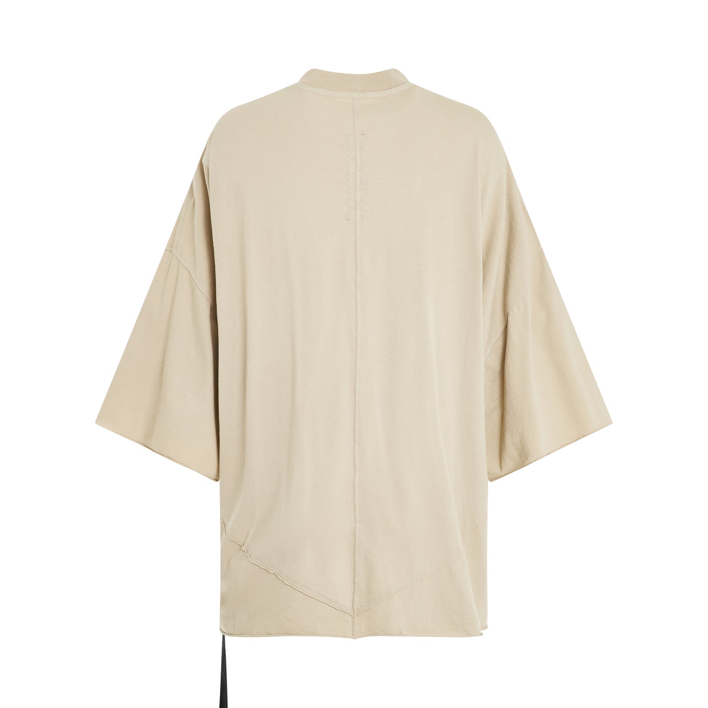 Jumbo Penta Seam Tommy T-Shirt in Pearl