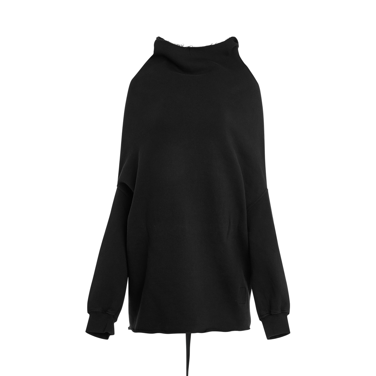 Women Shroud Sweatshirt in Black