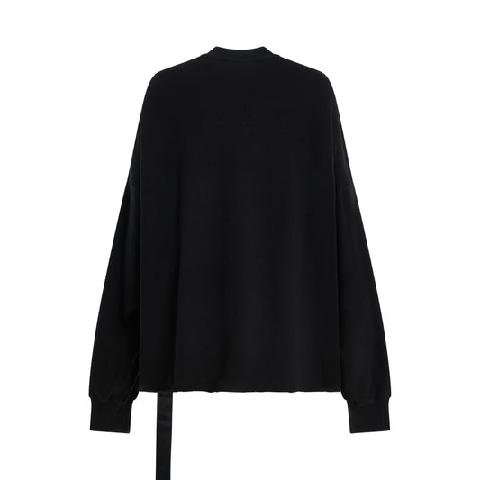 Crater T Sweatshirt in Black