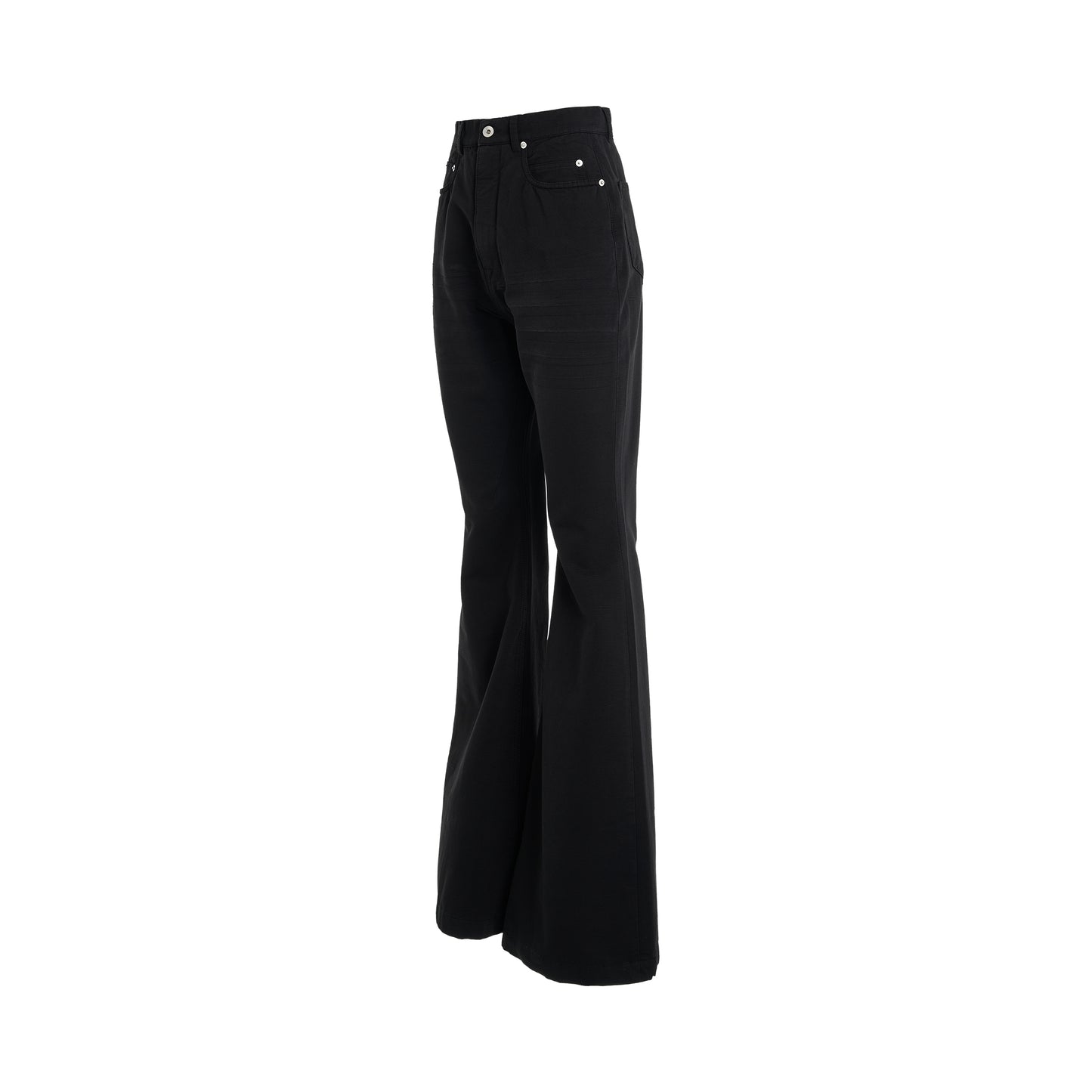 Women Bolan Bootcut Pants in Black