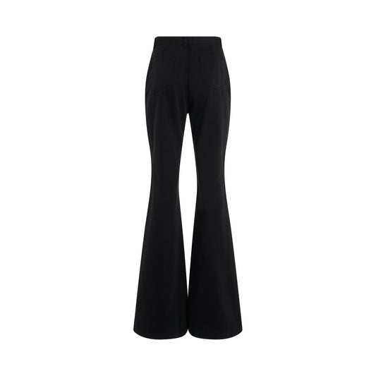 Women Bolan Bootcut Pants in Black