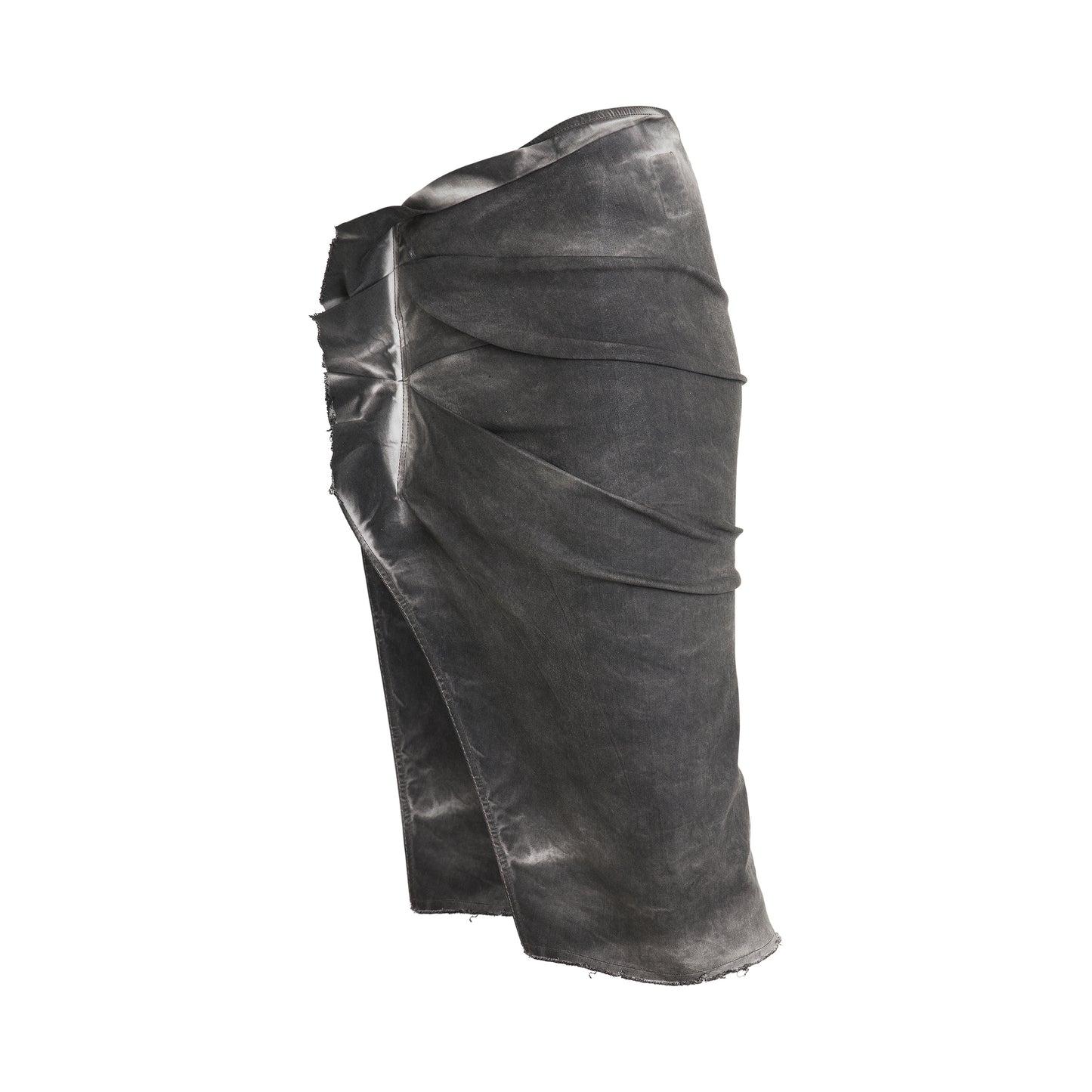 EDFU Knee Skirt in Dark Dust