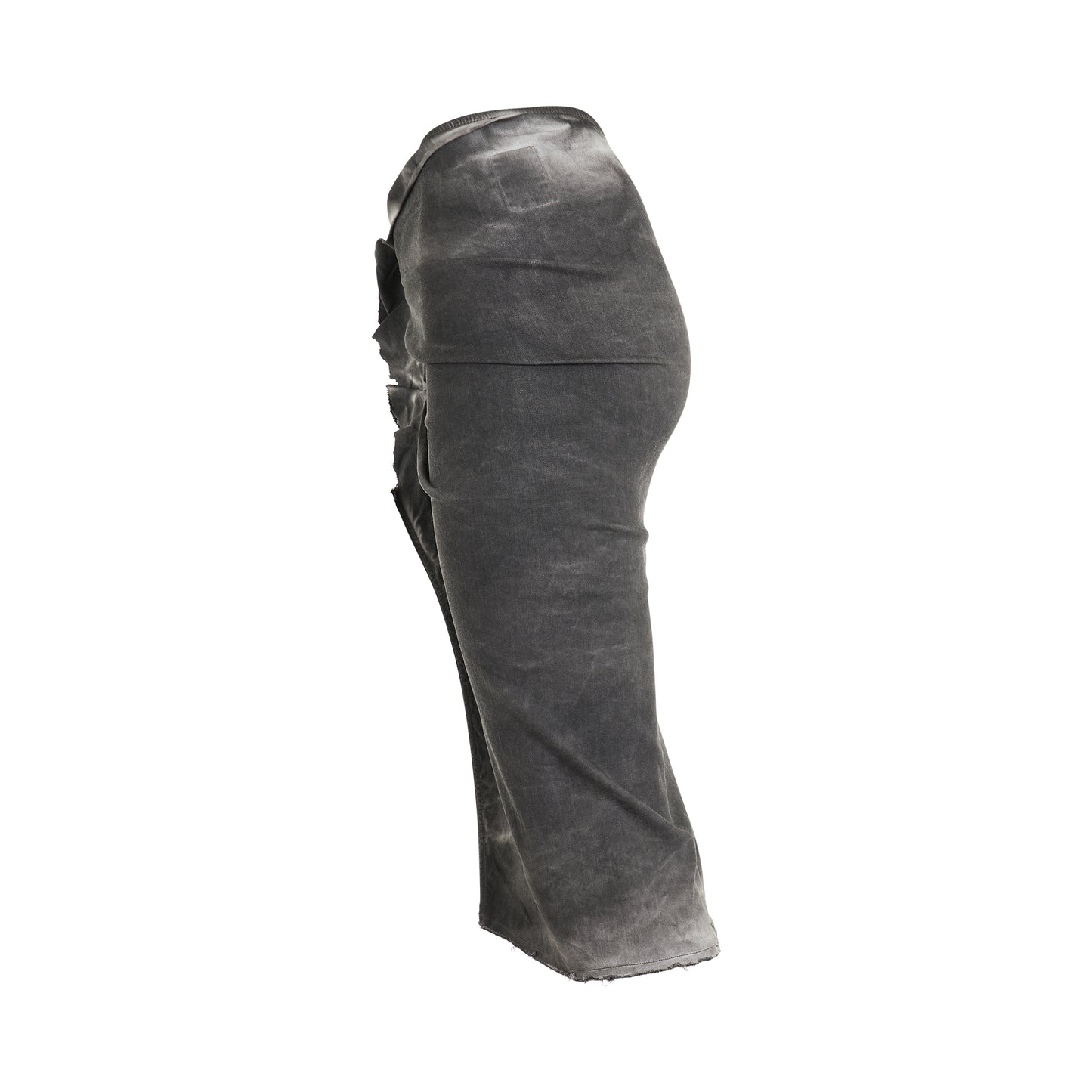 EDFU Knee Skirt in Dark Dust