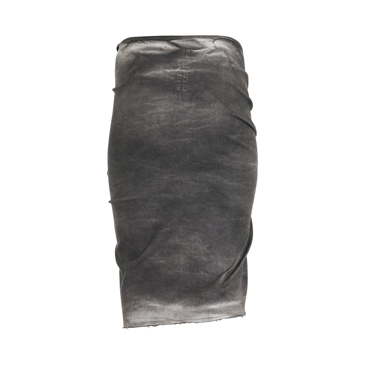 EDFU Knee Skirt in Dark Dust