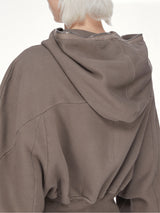 Collage Gimp Hoodie in Dust
