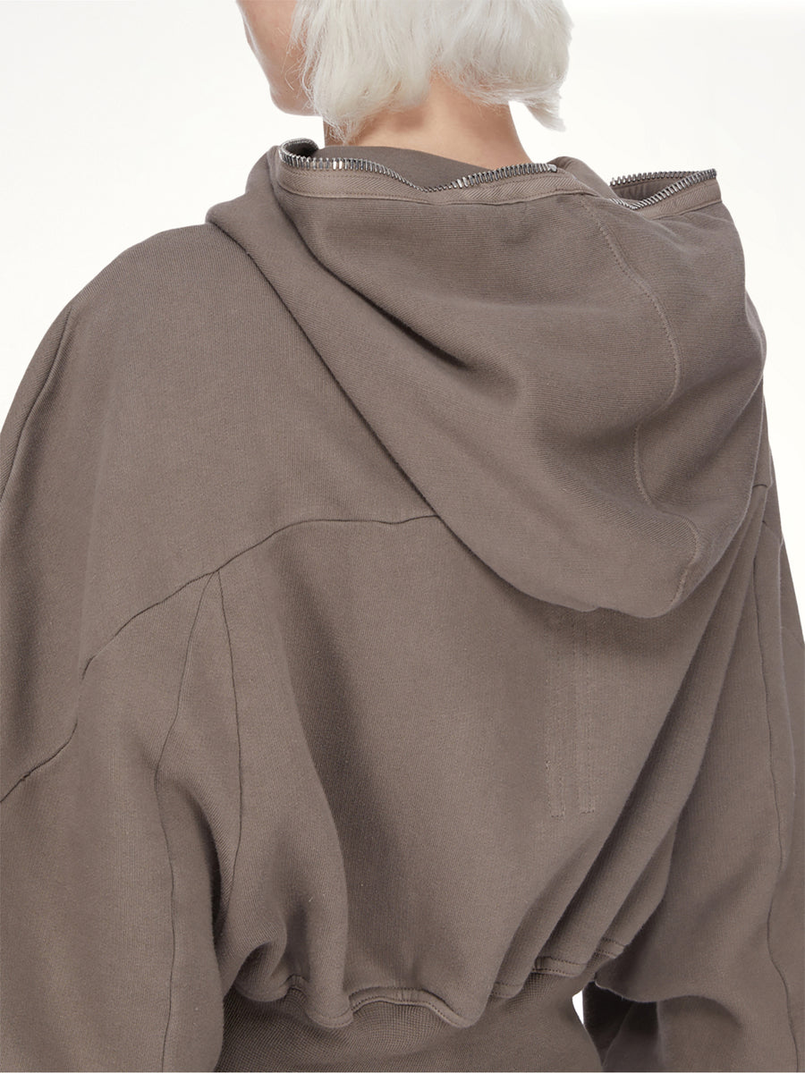 Collage Gimp Hoodie in Dust