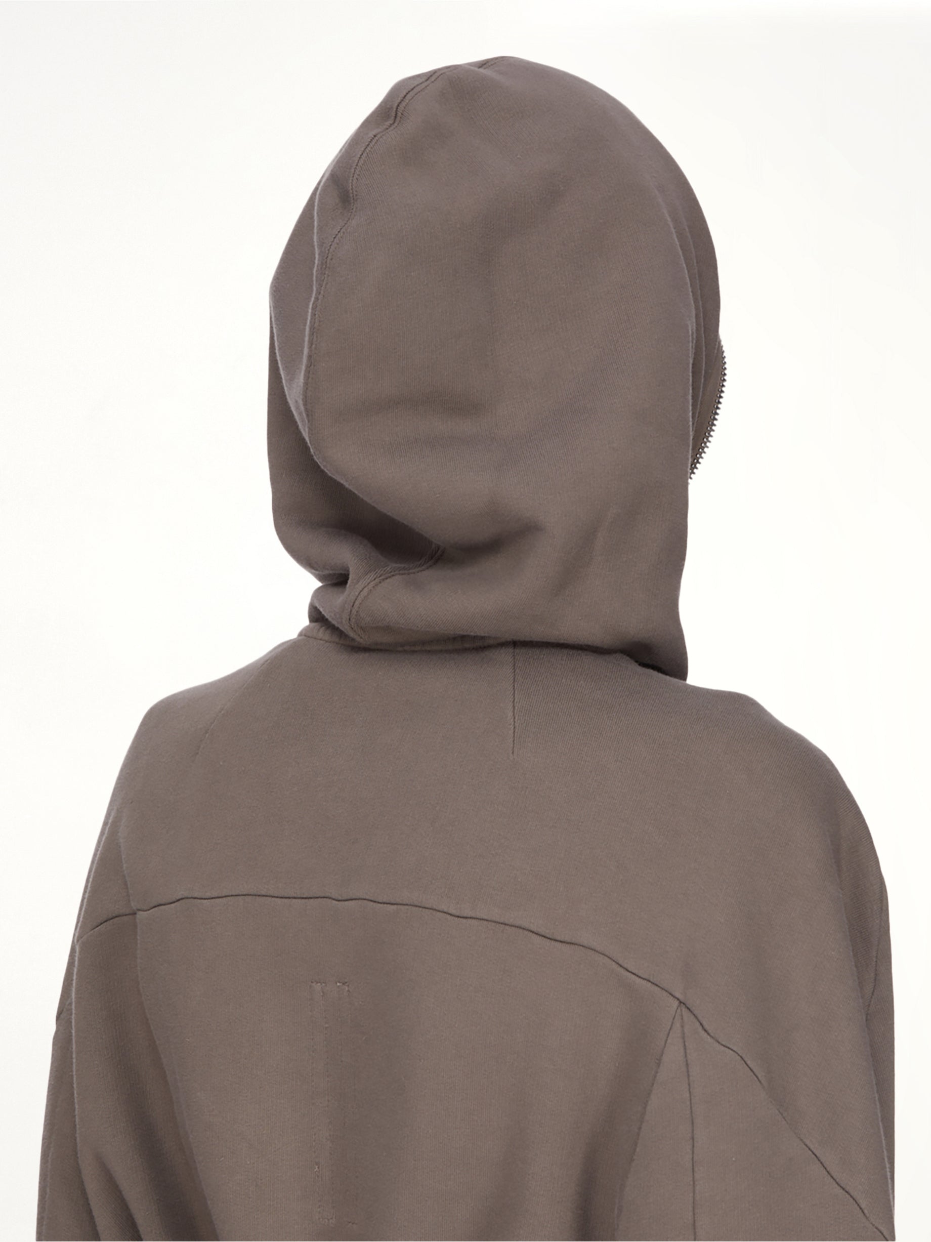 Collage Gimp Hoodie in Dust