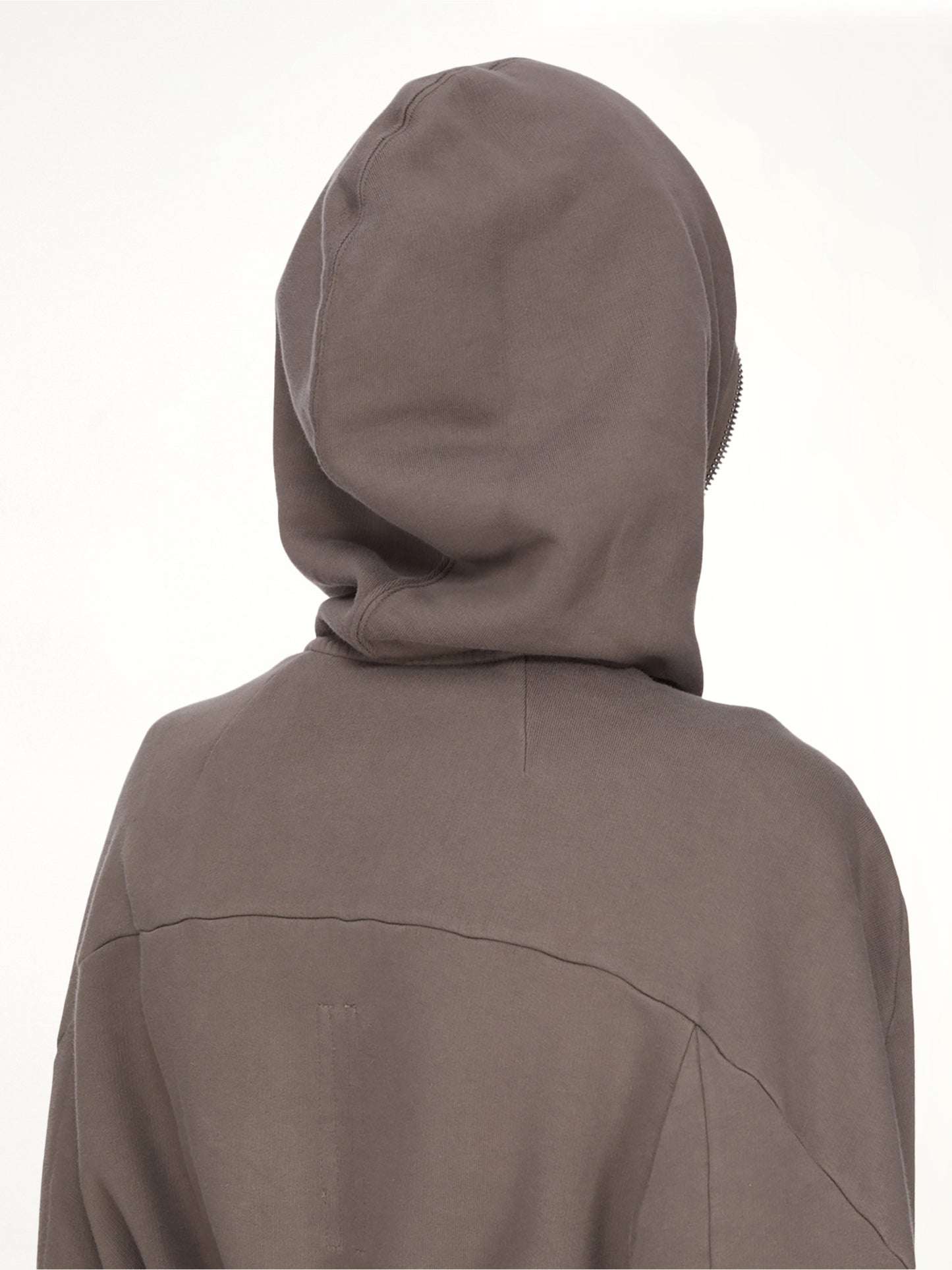 Collage Gimp Hoodie in Dust