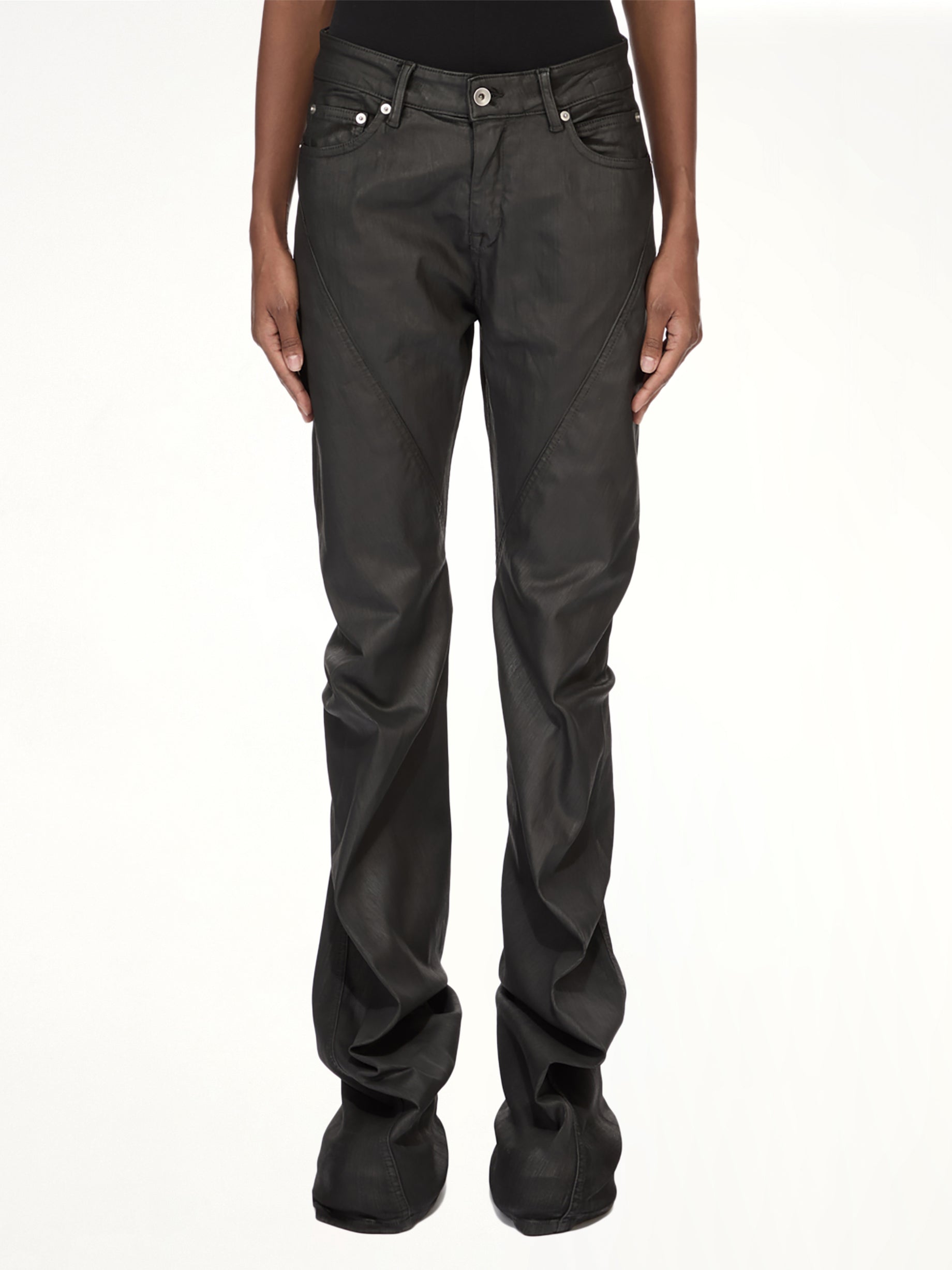 Bias Bootcut in Black