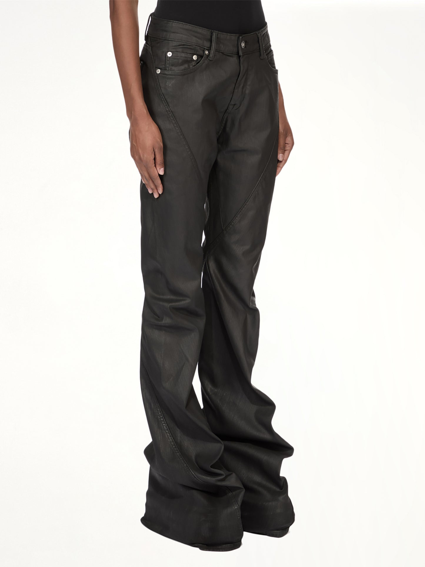 Bias Bootcut in Black