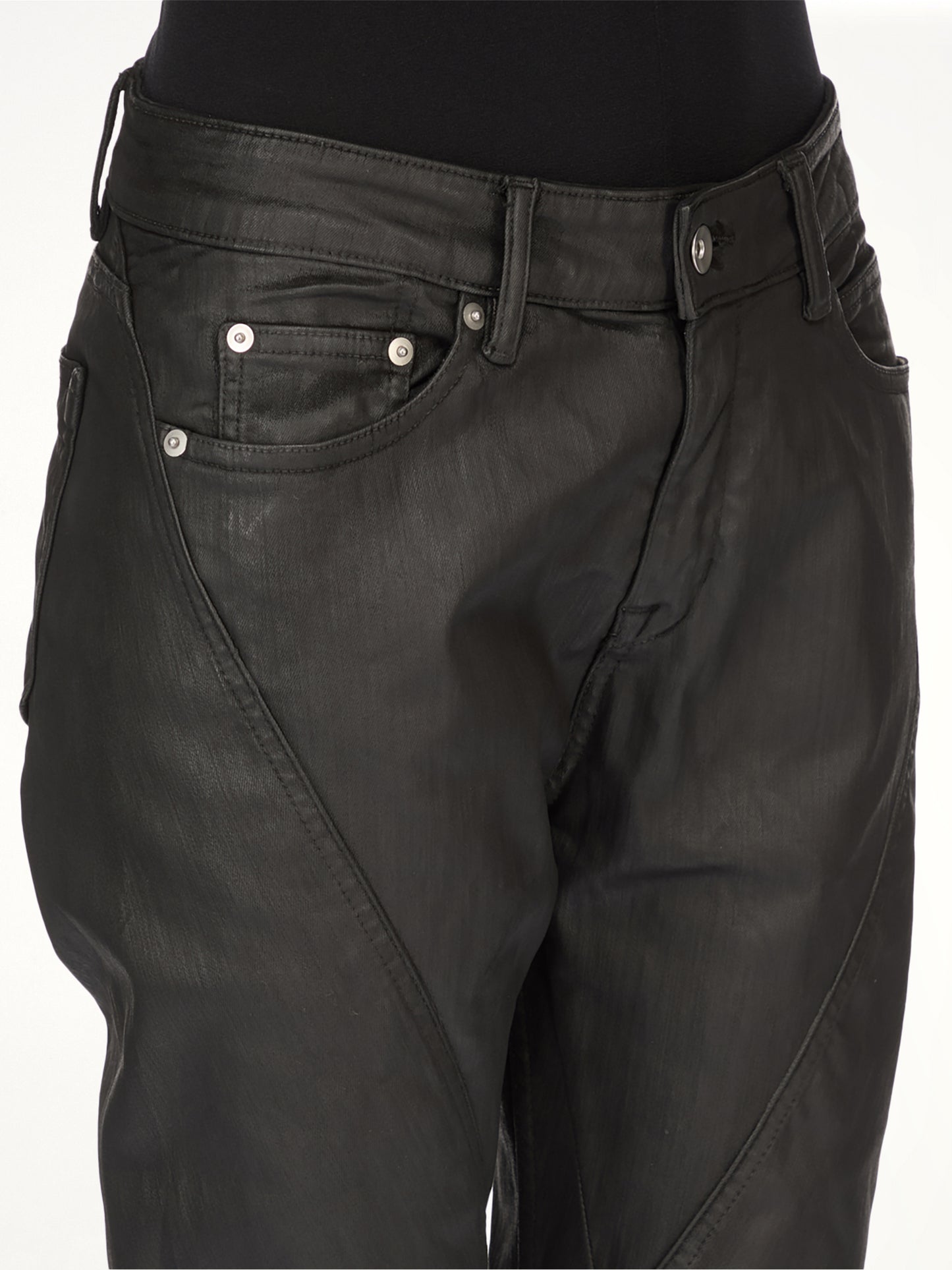 Bias Bootcut in Black