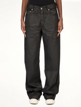 Geth Jeans in Black