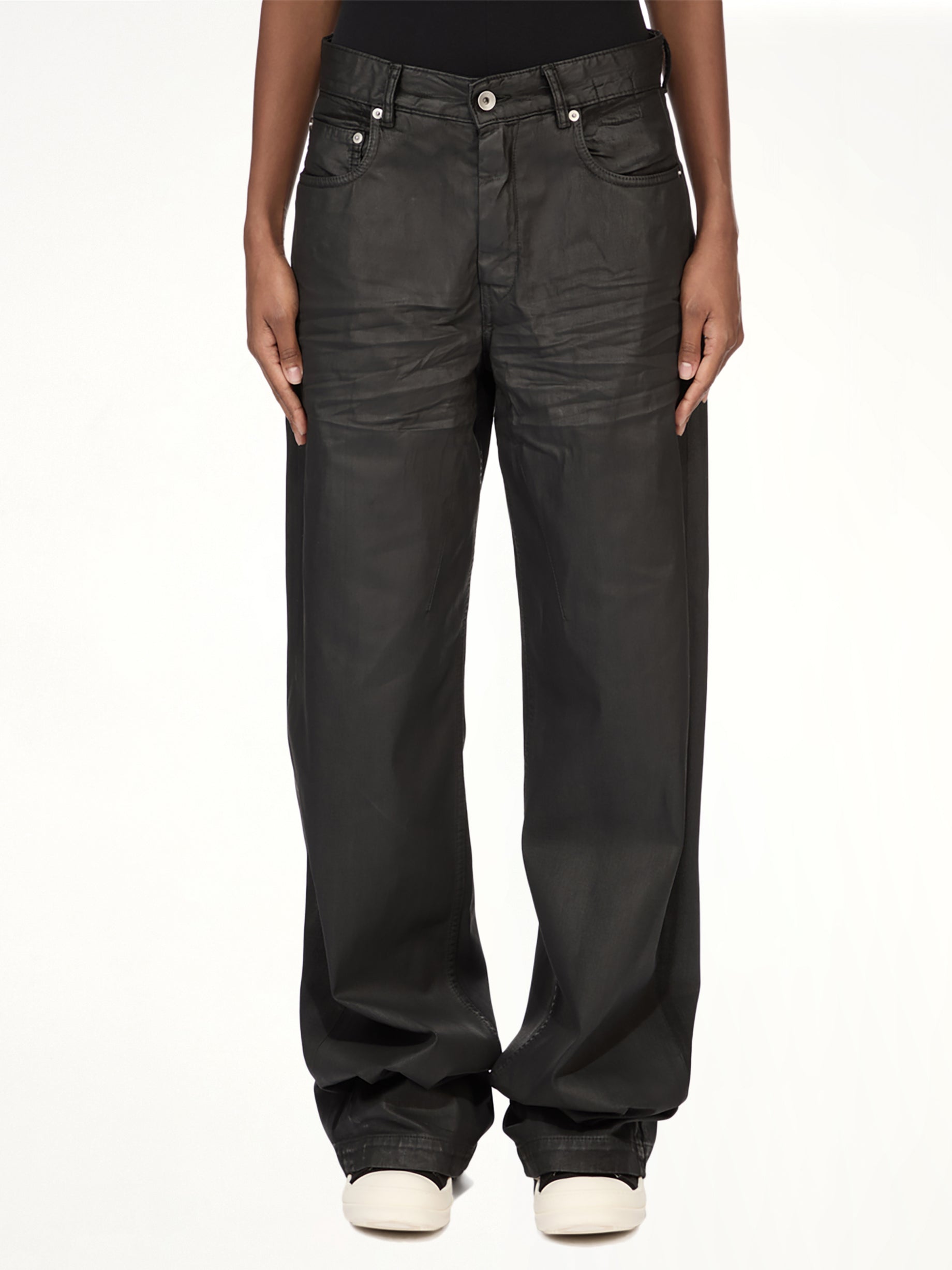 Geth Jeans in Black