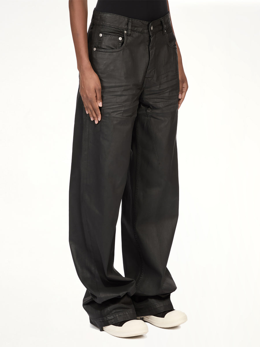 Geth Jeans in Black