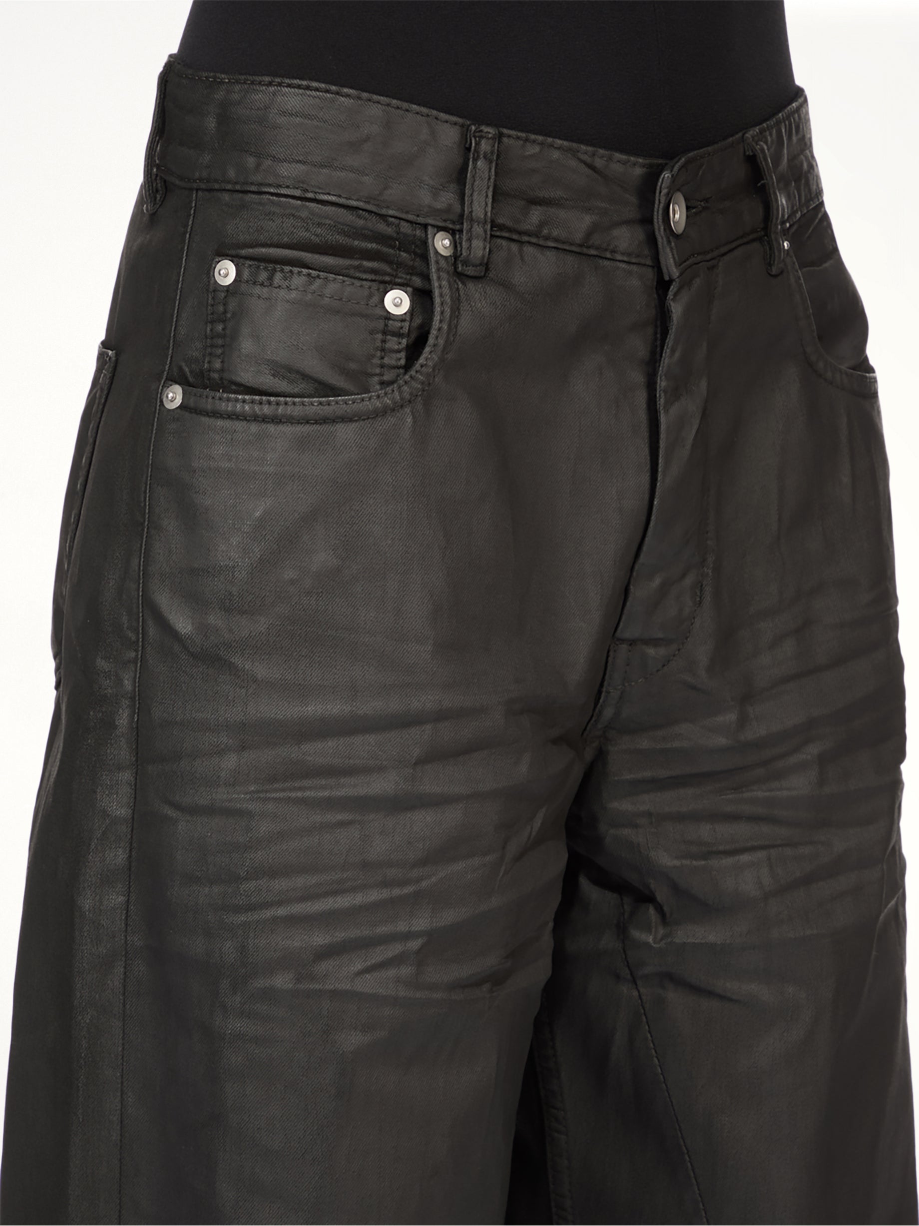 Geth Jeans in Black