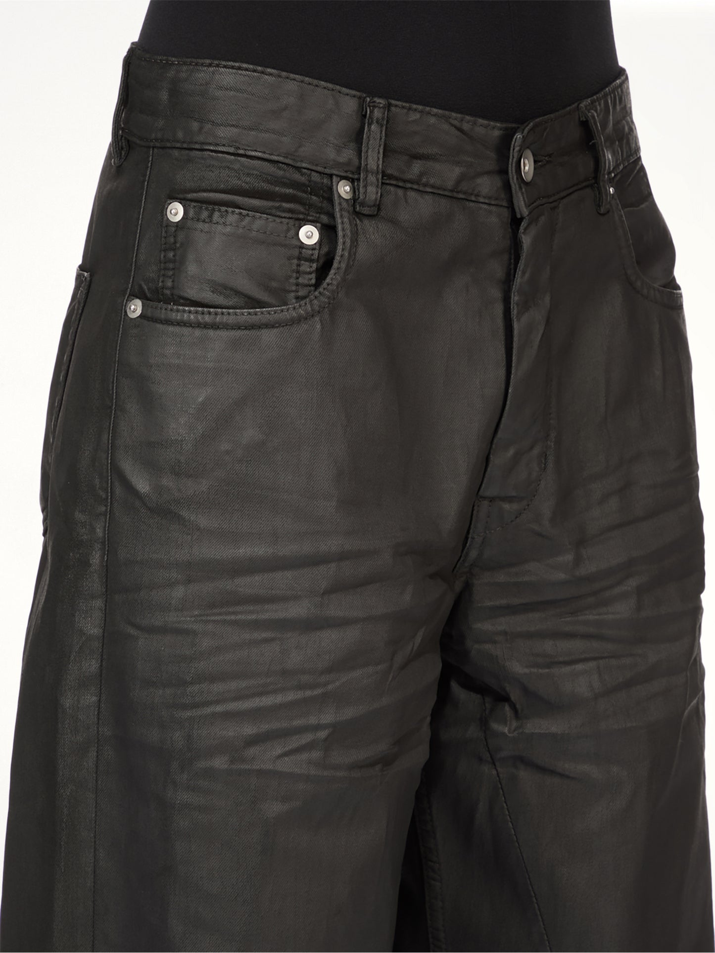 Geth Jeans in Black