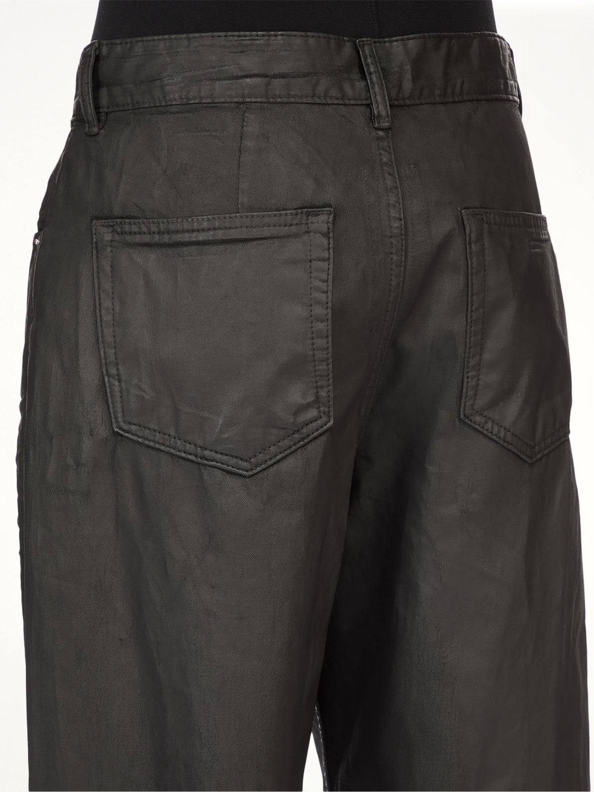 Geth Jeans in Black