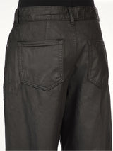 Geth Jeans in Black