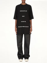 Geth Jeans in Black