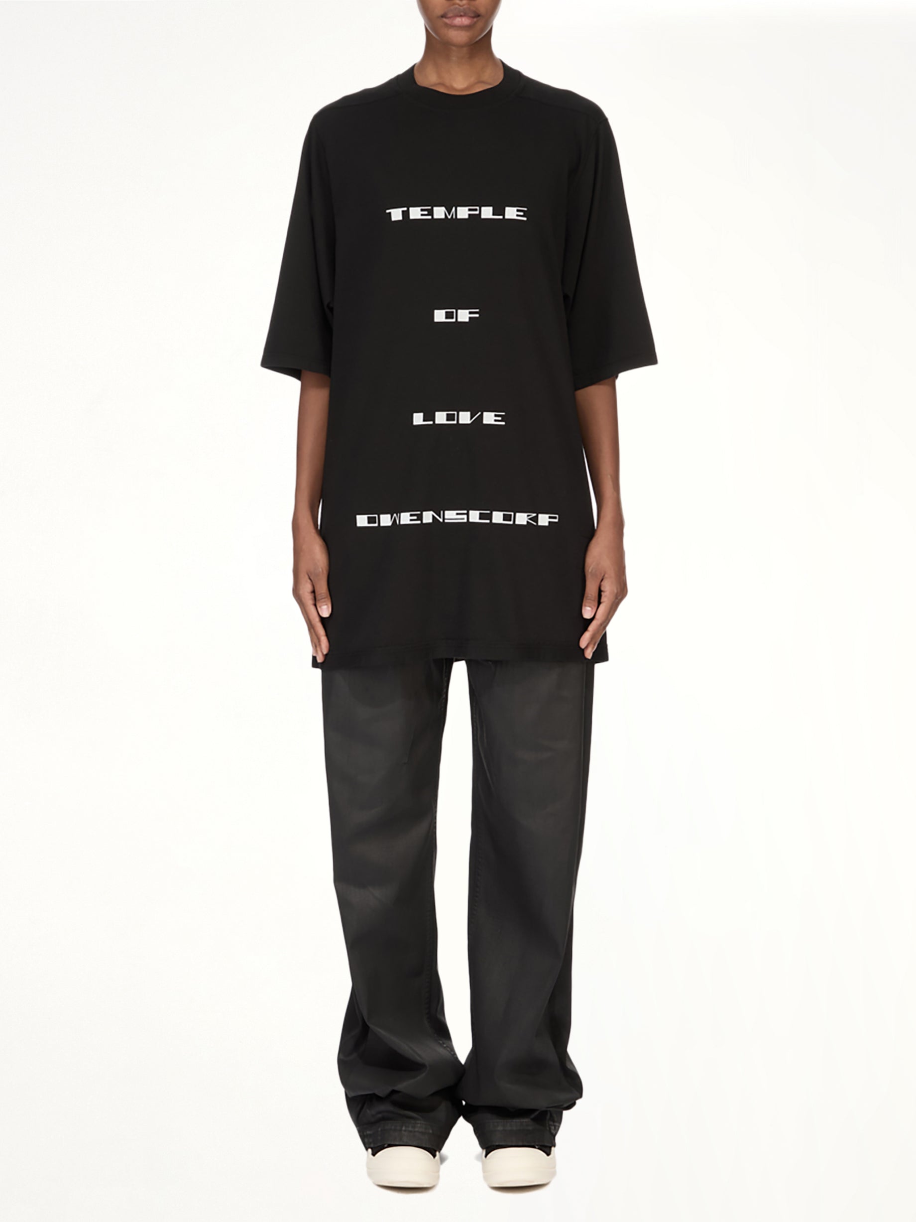 Geth Jeans in Black
