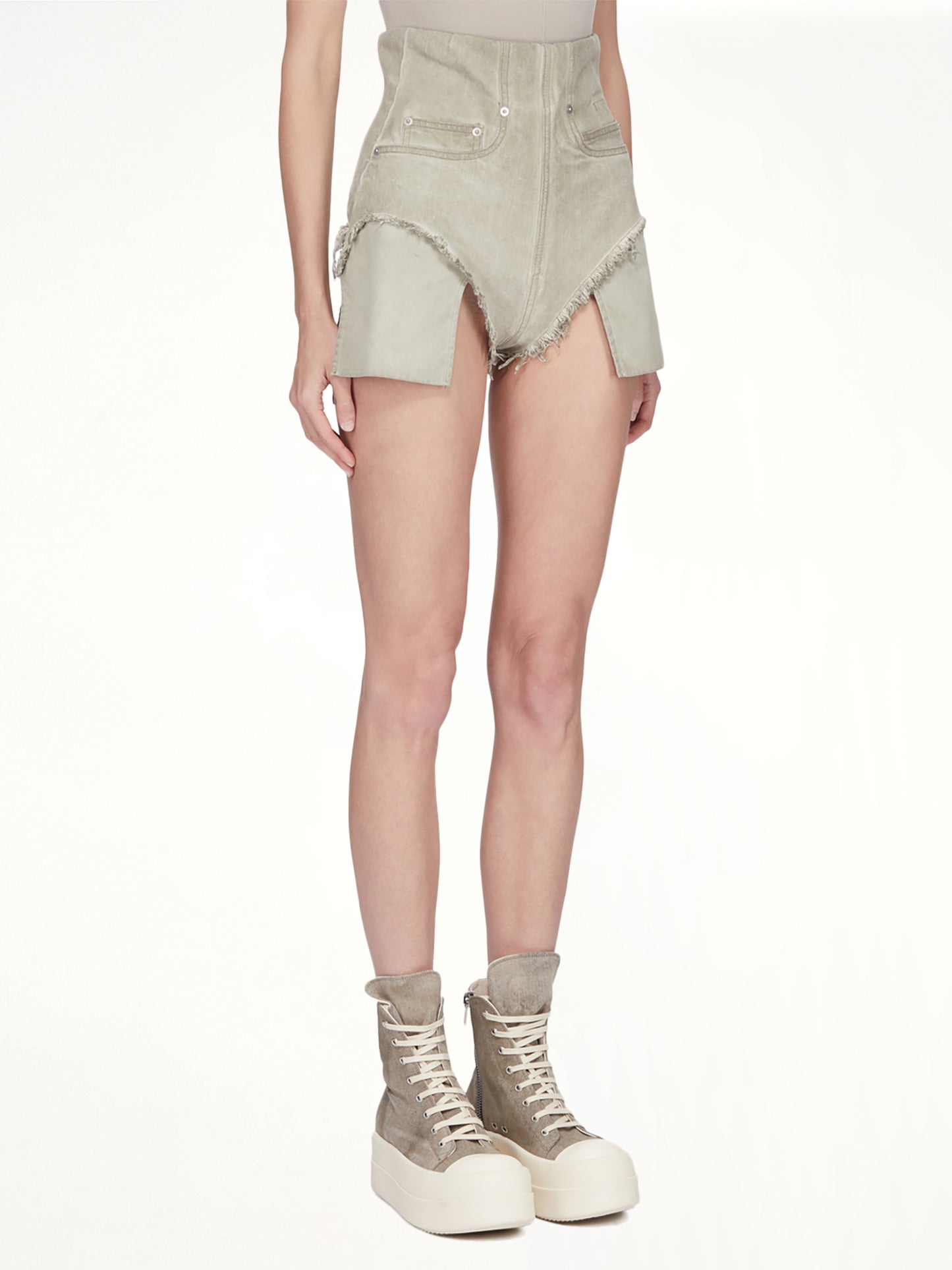 Dirt Cutoffs in Sand