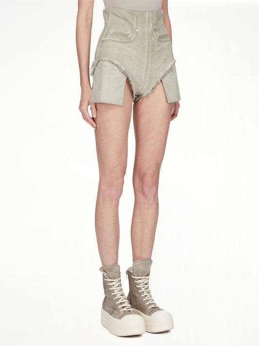 Dirt Cutoffs in Sand