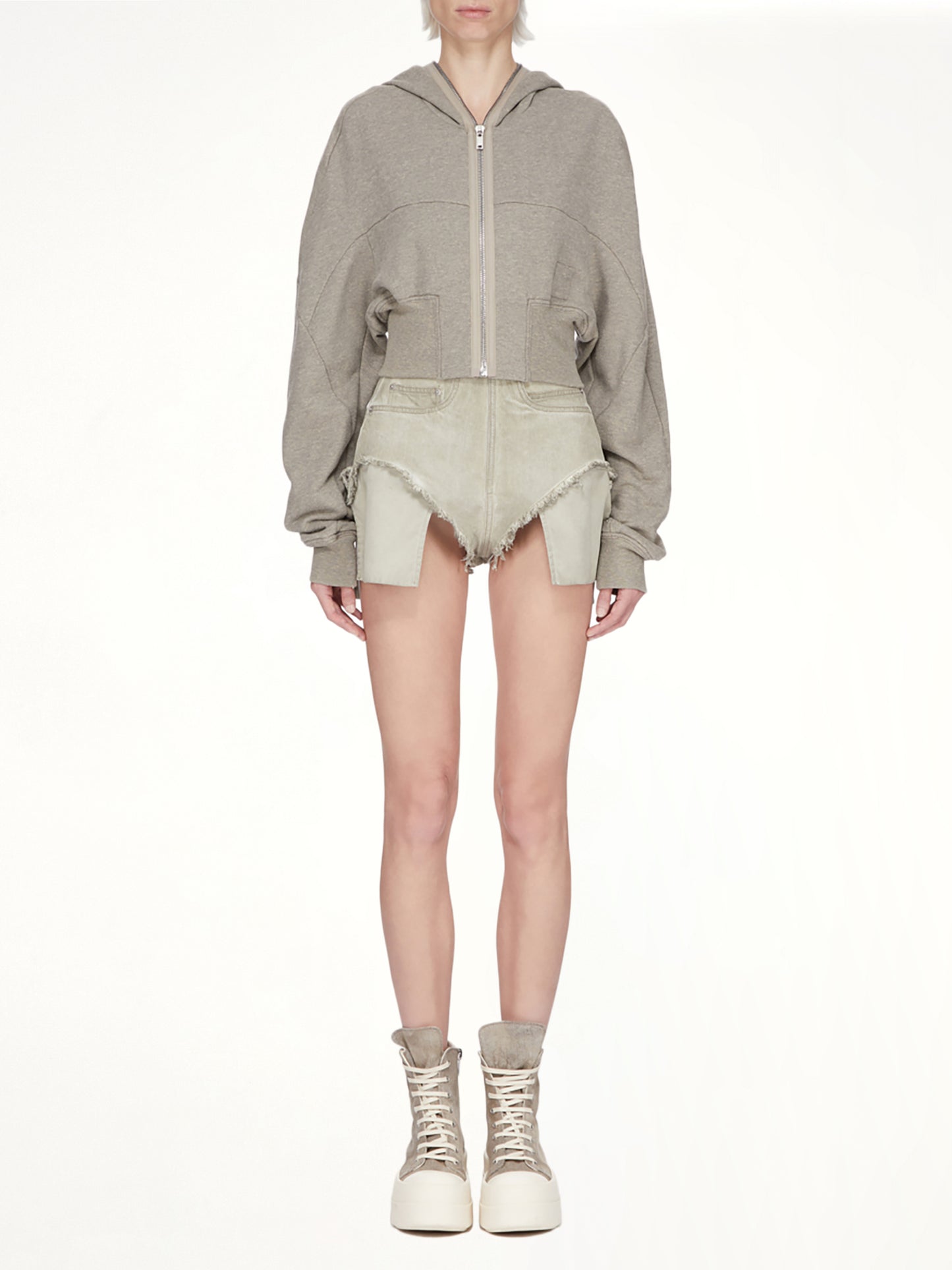 Dirt Cutoffs in Sand