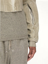 Flight Jacket Cropped in Sand