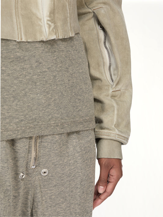 Flight JKT Cropped in Sand