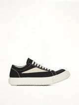 13oz Overdyed Denim Vintage Sneaks in Black