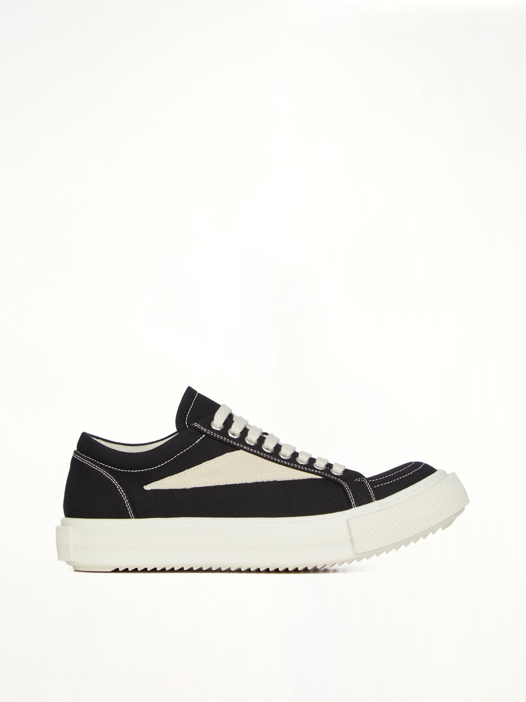 13oz Overdyed Denim Vintage Sneaks in Black