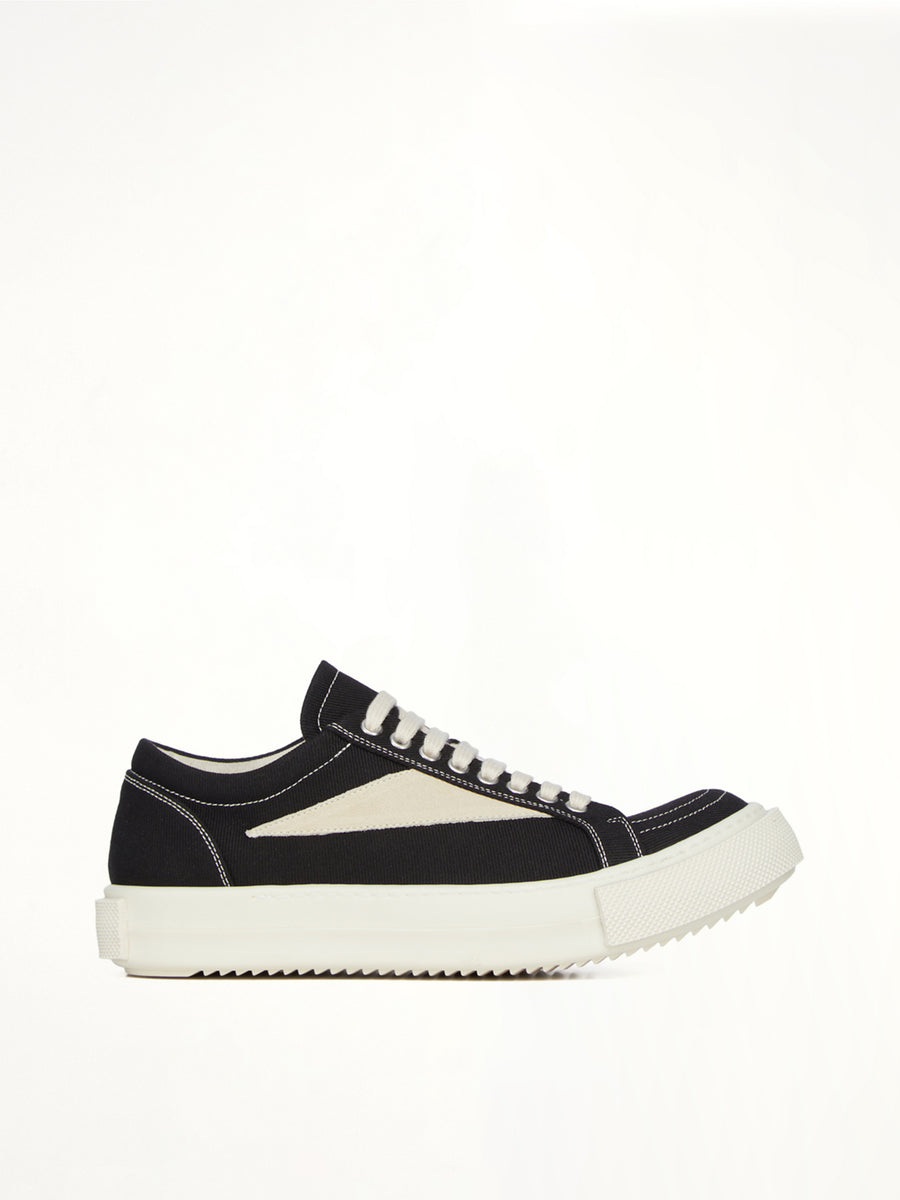 13oz Overdyed Denim Vintage Sneaks in Black